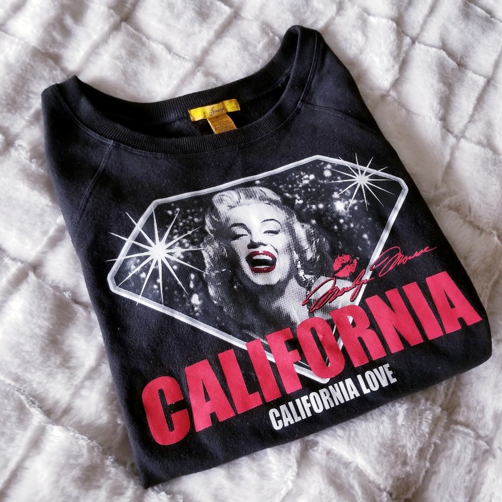 Marilyn Monroe California Sweater